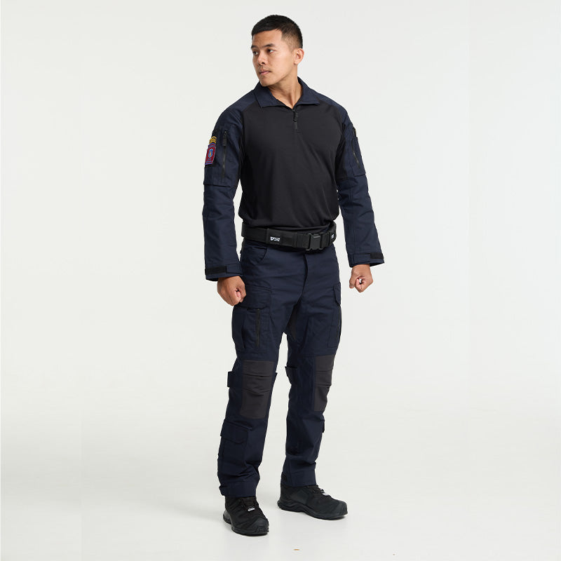 เสื้อทหาร Valor PX - Native Combat Shirt เสื้อคอมแบท ตำรวจนครบาล