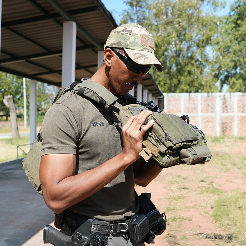 เสื้อโปโล VALOR PX - Proper Polo Shirts (Hiden 3D Screen Logo) เสื้อโปโลแขนสั้น ใส่สบาย