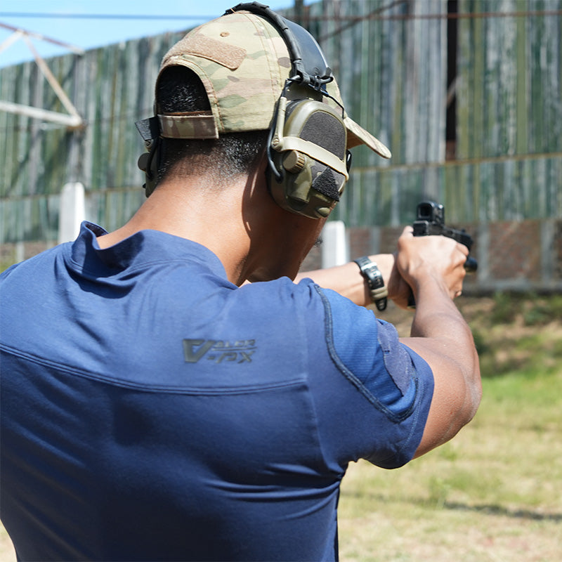 เสื้อฝึกแขนสั้น VALOR PX - Maritime Operation Shirt (MOS) เสื้อทหาร เสื้อปฏิบัติการ