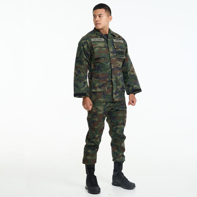 VALOR PX - NATIVE BDU Pants, camouflage training pants, Royal Thai Navy.