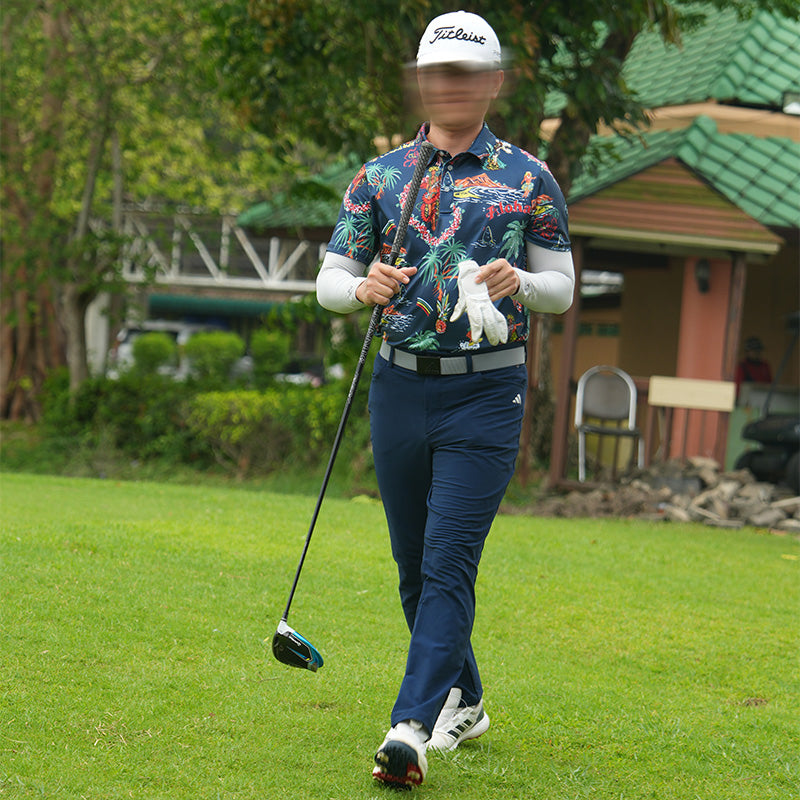 เสื้อฮาวาย VALOR PX - Aloha Vibe Polo Hawaii Shirts เสื้อใส่เที่ยว