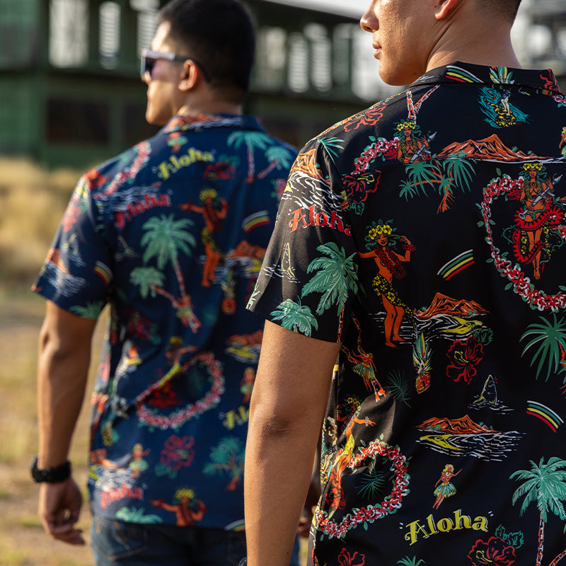 เสื้อฮาวาย VALOR PX - Aloha Vibe Hawaii Shirts เสื้อใส่เที่ยว