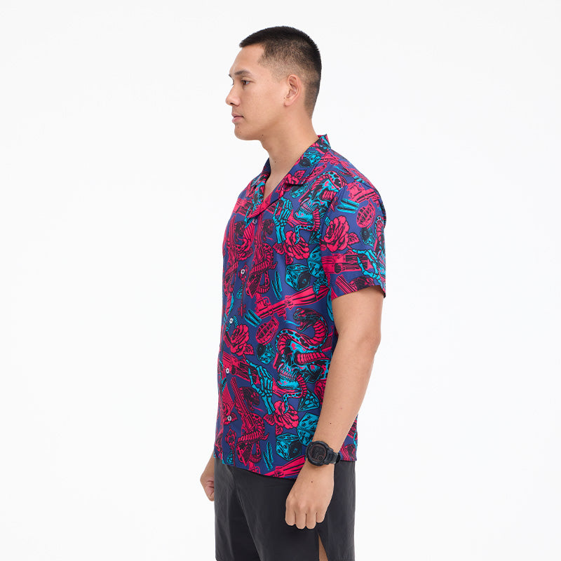 เสื้อฮาวาย VALOR PX - Venom Royale Hawaii Shirt เสื้อใส่เที่ยว