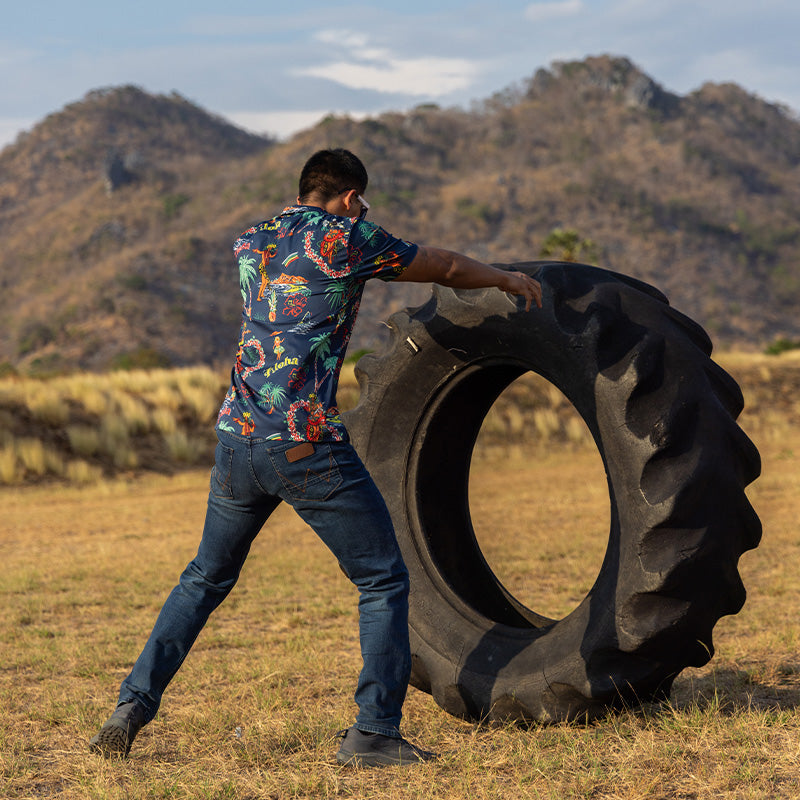 เสื้อฮาวาย VALOR PX - Aloha Vibe Hawaii Shirts เสื้อใส่เที่ยว