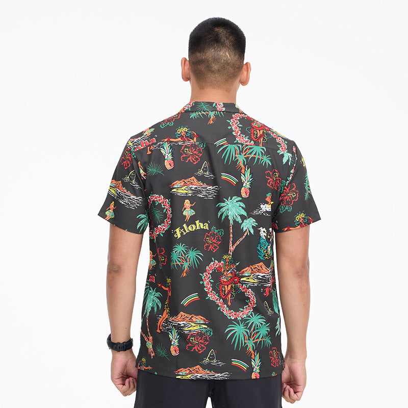 เสื้อฮาวาย VALOR PX - Aloha Vibe Hawaii Shirts เสื้อใส่เที่ยว