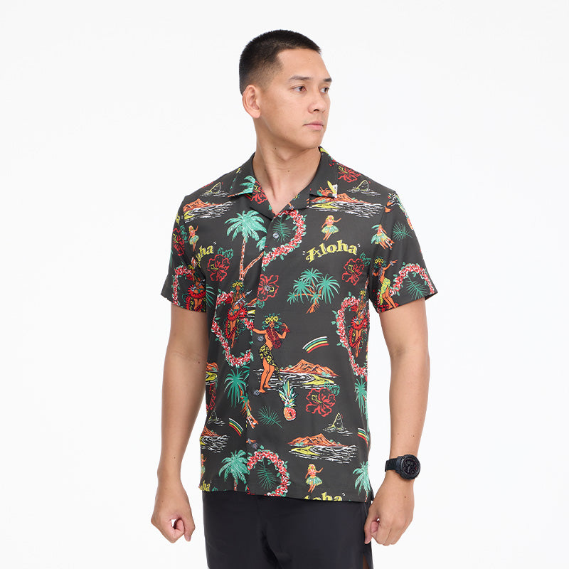 เสื้อฮาวาย VALOR PX - Aloha Vibe Hawaii Shirts เสื้อใส่เที่ยว