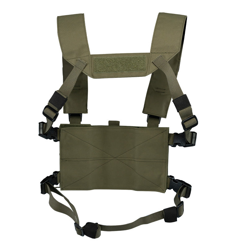 เชสต์ริก VALOR PX - Modular Micro Chest Rig สายเก่ง สายโยงบ่า