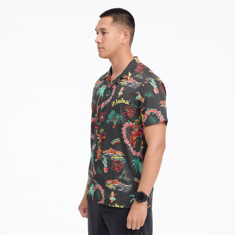 เสื้อฮาวาย VALOR PX - Aloha Vibe Hawaii Shirts เสื้อใส่เที่ยว