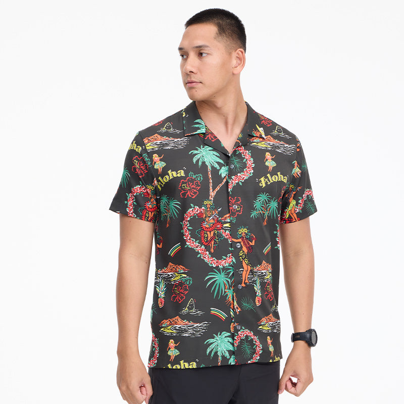 เสื้อฮาวาย VALOR PX - Aloha Vibe Hawaii Shirts เสื้อใส่เที่ยว