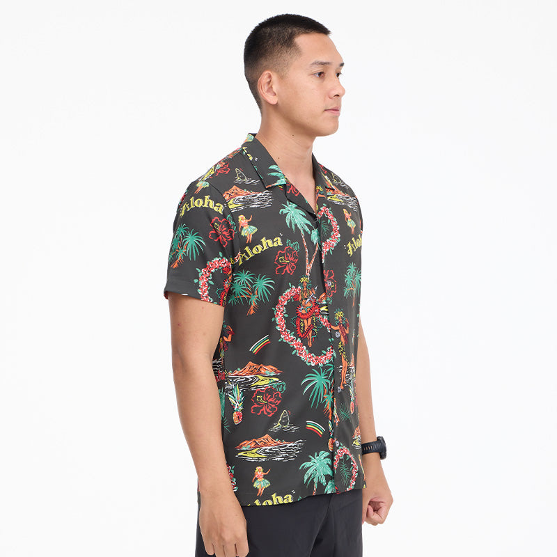 เสื้อฮาวาย VALOR PX - Aloha Vibe Hawaii Shirts เสื้อใส่เที่ยว