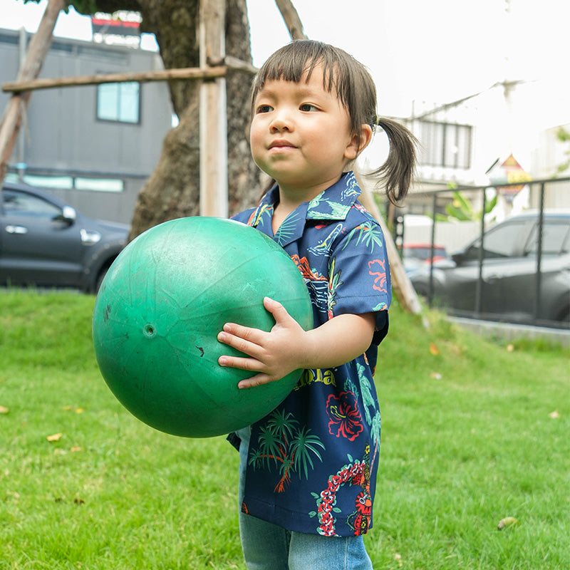 เสื้อฮาวาย VALOR PX - Aloha Vibe Kids' Hawaii Shirts เสื้อใส่เที่ยว สำหรับเด็ก