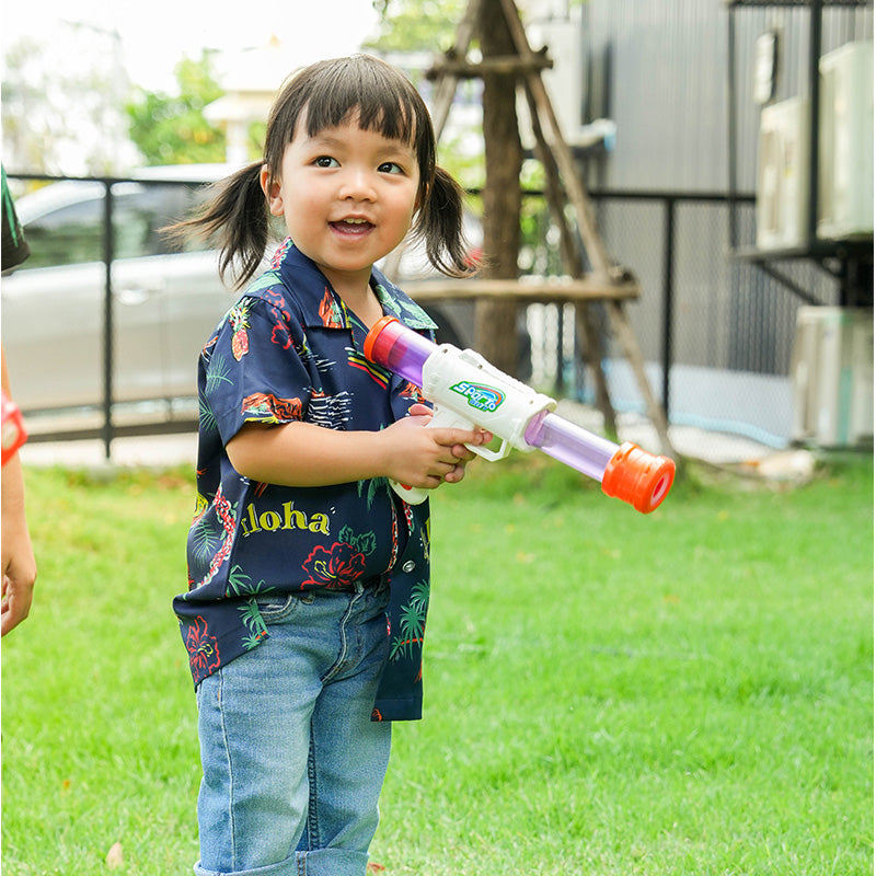 เสื้อฮาวายเด็ก VALOR PX - Aloha Vibe Kids Hawaii Shirt