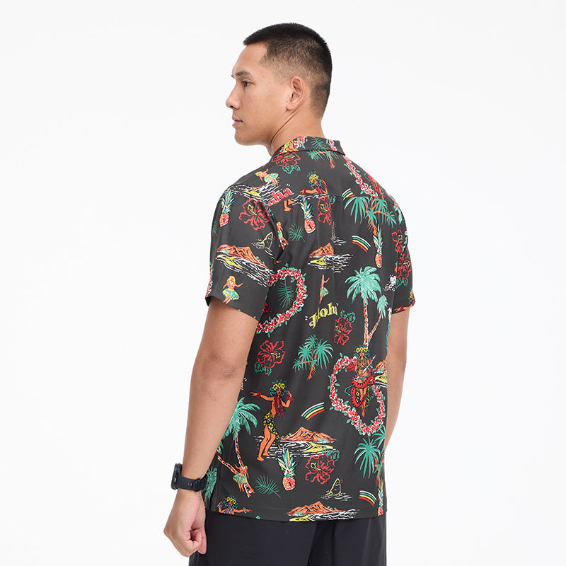 เสื้อฮาวาย VALOR PX - Aloha Vibe Hawaii Shirts เสื้อใส่เที่ยว