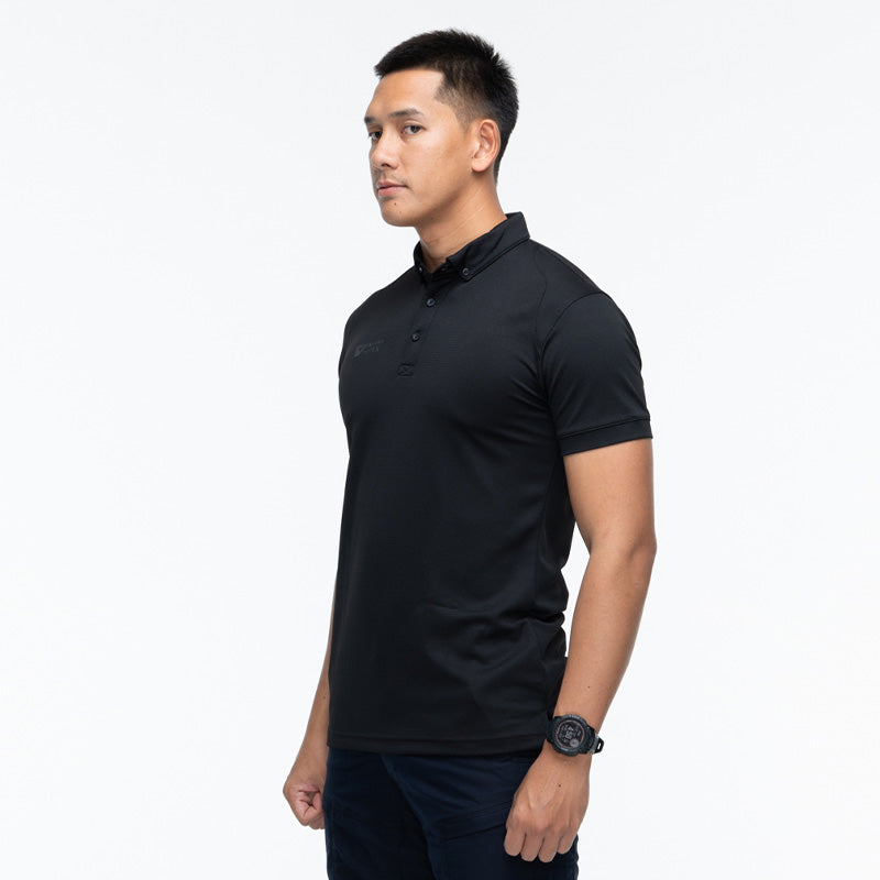 เสื้อโปโล VALOR PX - Proper Polo Shirts (Hiden 3D Screen Logo) เสื้อโปโลแขนสั้น ใส่สบาย