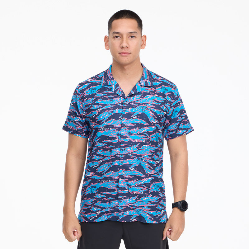 เสื้อฮาวาย VALOR PX - It's Time Hawaii Shirt เสื้อใส่เที่ยว