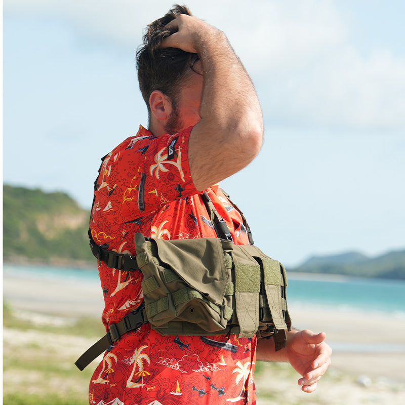 เสื้อฮาวาย VALOR PX - Midway Hawaii Shirts