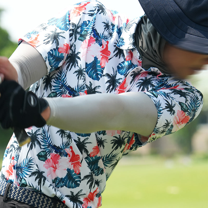 เสื้อโปโลฮาวาย VALOR PX - Sniper Vibe Polo Hawaii Shirt