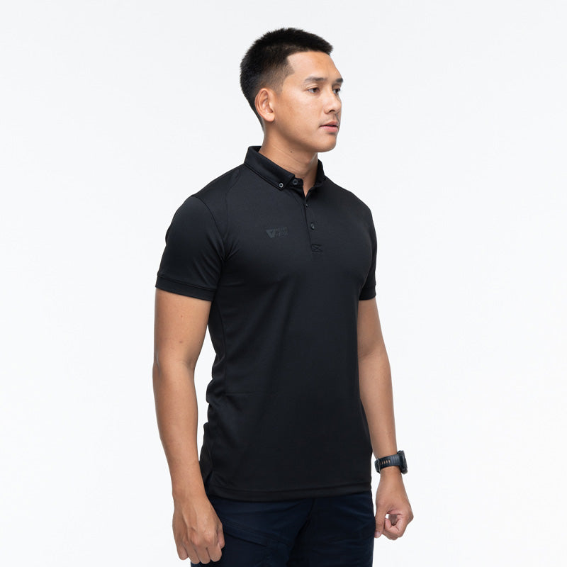 เสื้อโปโล VALOR PX - Proper Polo Shirts (Hiden 3D Screen Logo) เสื้อโปโลแขนสั้น ใส่สบาย