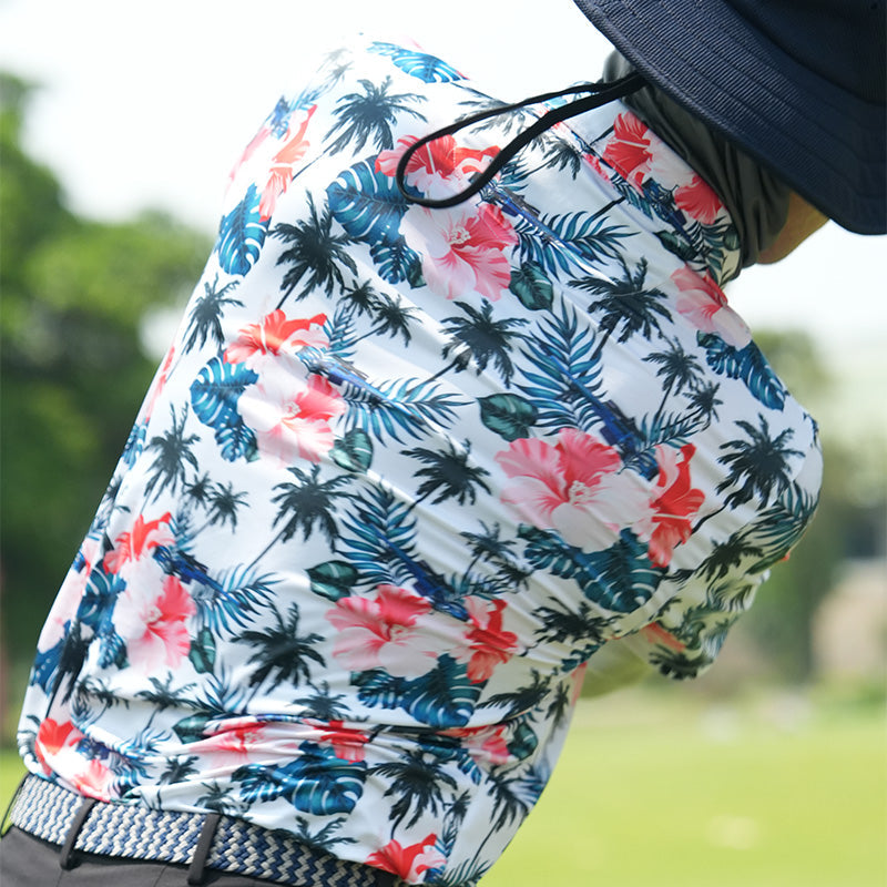 เสื้อฮาวาย VALOR PX - Sniper Vibe Polo Hawaii Shirt เสื้อใส่เที่ยว