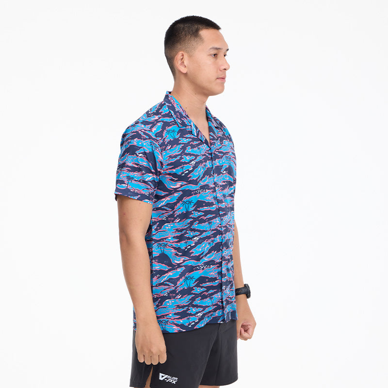 เสื้อฮาวาย VALOR PX - It's Time Hawaii Shirt เสื้อใส่เที่ยว