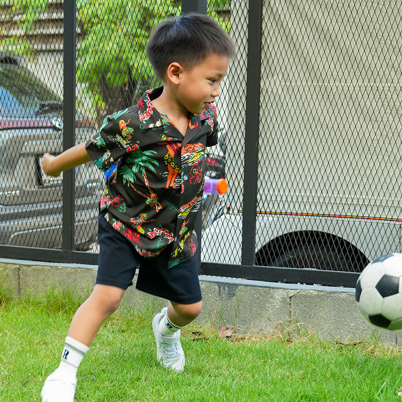 เสื้อฮาวายเด็ก VALOR PX - Aloha Vibe Kids Hawaii Shirt