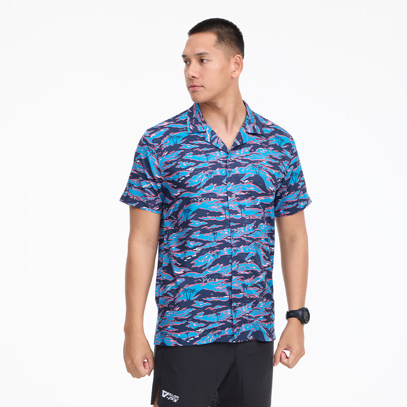 เสื้อฮาวาย VALOR PX - It's Time Hawaii Shirt เสื้อใส่เที่ยว