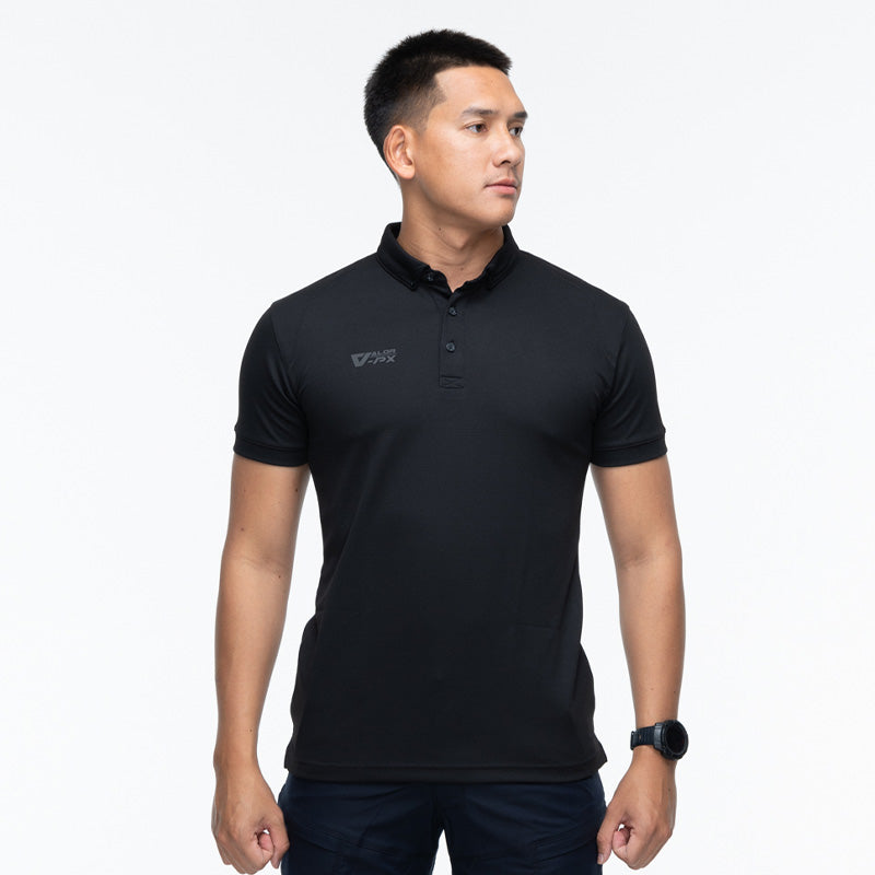 เสื้อโปโล VALOR PX - Proper Polo Shirts (Hiden 3D Screen Logo) เสื้อโปโลแขนสั้น ใส่สบาย