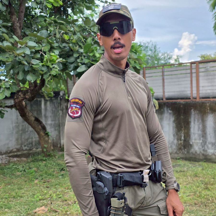 เสื้อปฏิบัติการ VALOR PX - Original Training Long Sleeve Shirt (OTS) เสื้อทหาร เสื้อฝึกแขนยาว