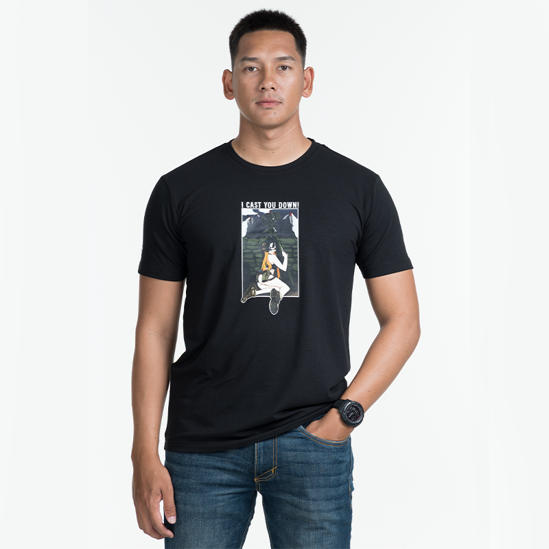 เสื้อยืดสกรีนลาย VALOR PX - I Cast You Down T-Shirt เสื้อใส่เที่ยว ลายกราฟฟิค