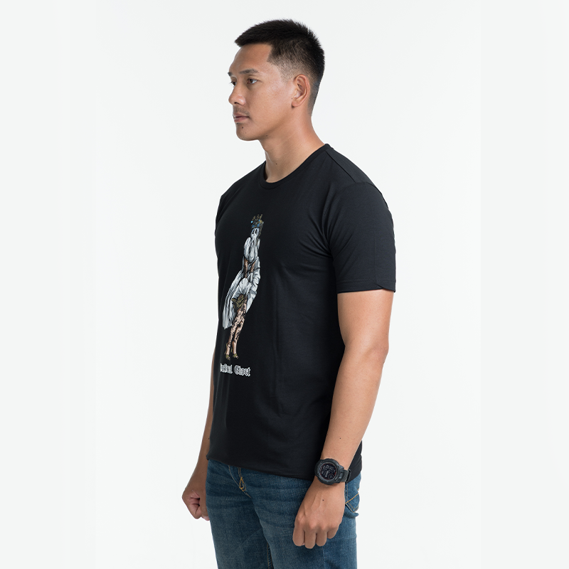 เสื้อยืดสกรีนลาย VALOR PX - Tacticool Ghost T-Shirt เสื้อใส่เที่ยว ลายกราฟฟิค