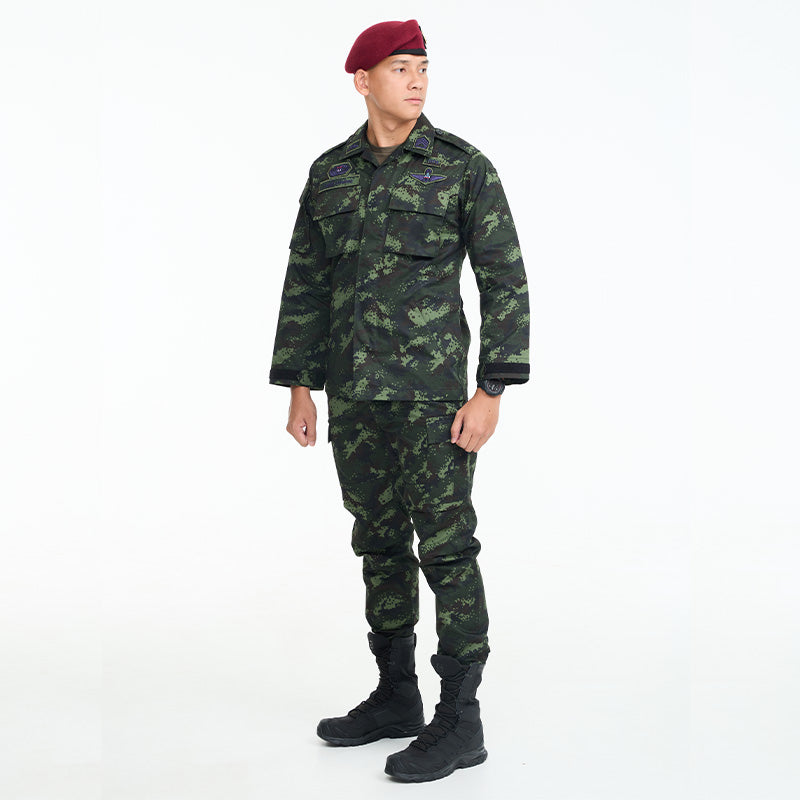 VALOR PX - NATIVE BDU Shirt, camouflage training shirt, Royal Thai Army.