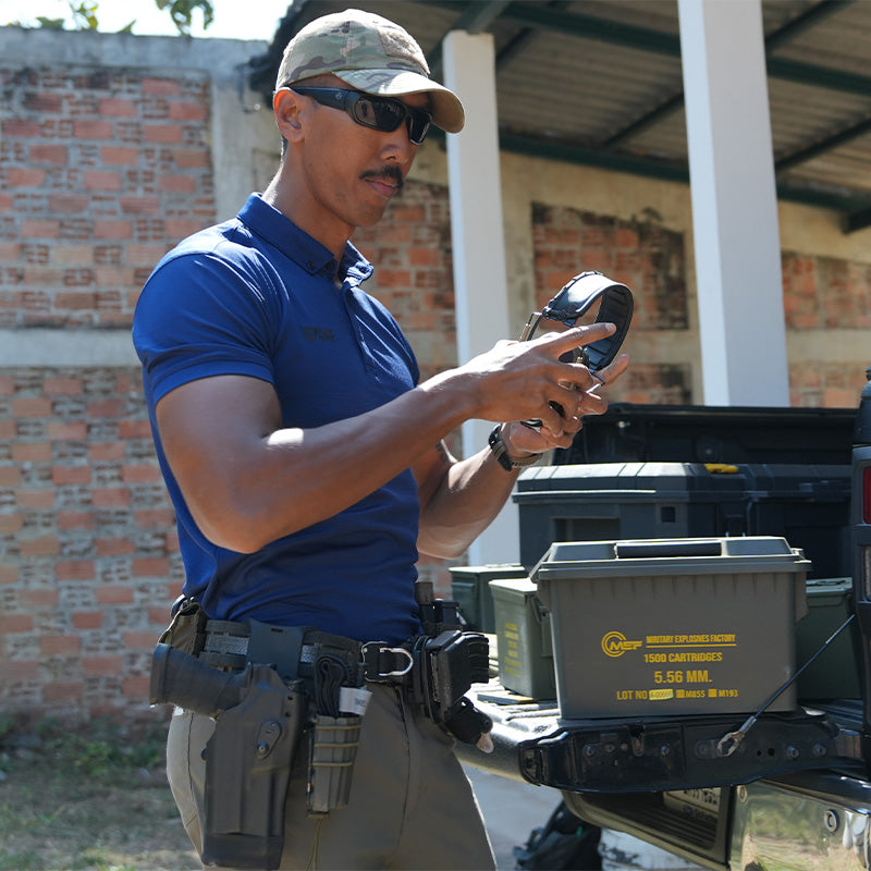 เสื้อโปโล VALOR PX - Proper Polo Shirts (Hiden 3D Screen Logo) เสื้อโปโลแขนสั้น ใส่สบาย