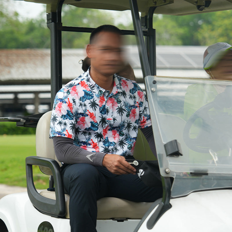 เสื้อฮาวาย VALOR PX - Sniper Vibe Polo Hawaii Shirt เสื้อใส่เที่ยว