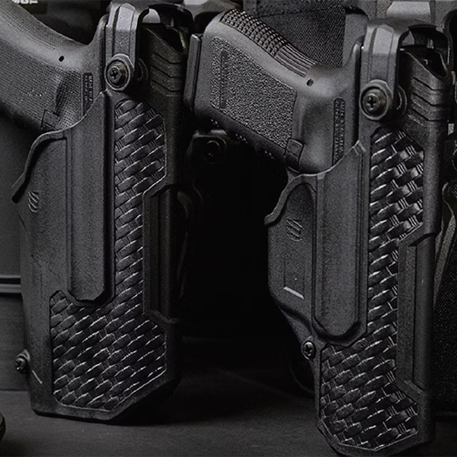 Blackhawk - T-Series L3D Glock 17/19/22&23/31/32/45/47 (NON GEN5) CZ P10 F/C, Right Hand