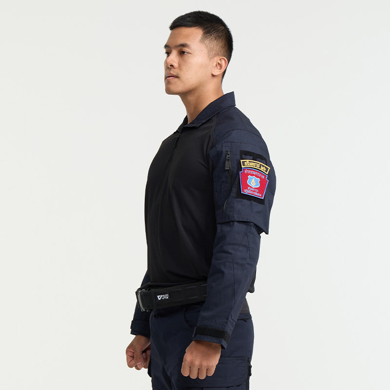 เสื้อทหาร Valor PX - Native Combat Shirt เสื้อคอมแบท ตำรวจนครบาล