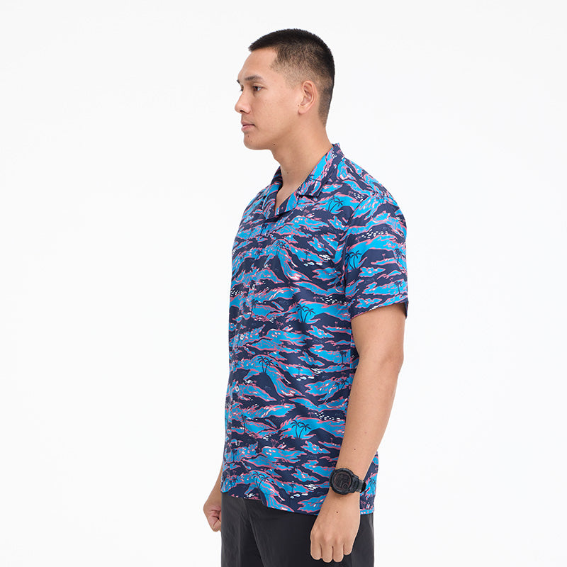 เสื้อฮาวาย VALOR PX - It's Time Hawaii Shirt เสื้อใส่เที่ยว