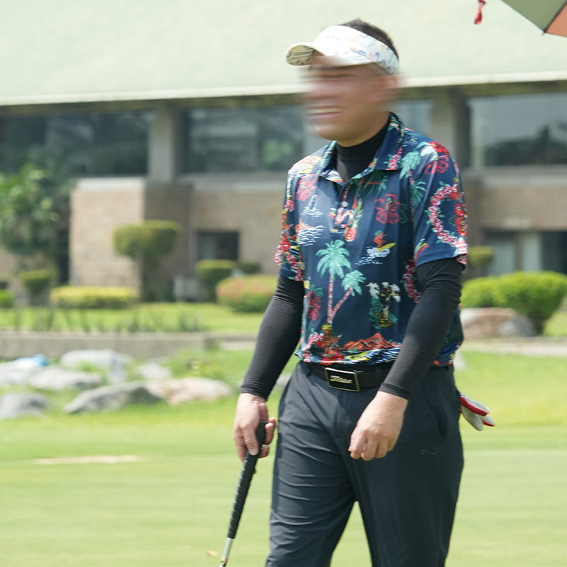 เสื้อฮาวาย VALOR PX - Aloha Vibe Polo Hawaii Shirts เสื้อใส่เที่ยว