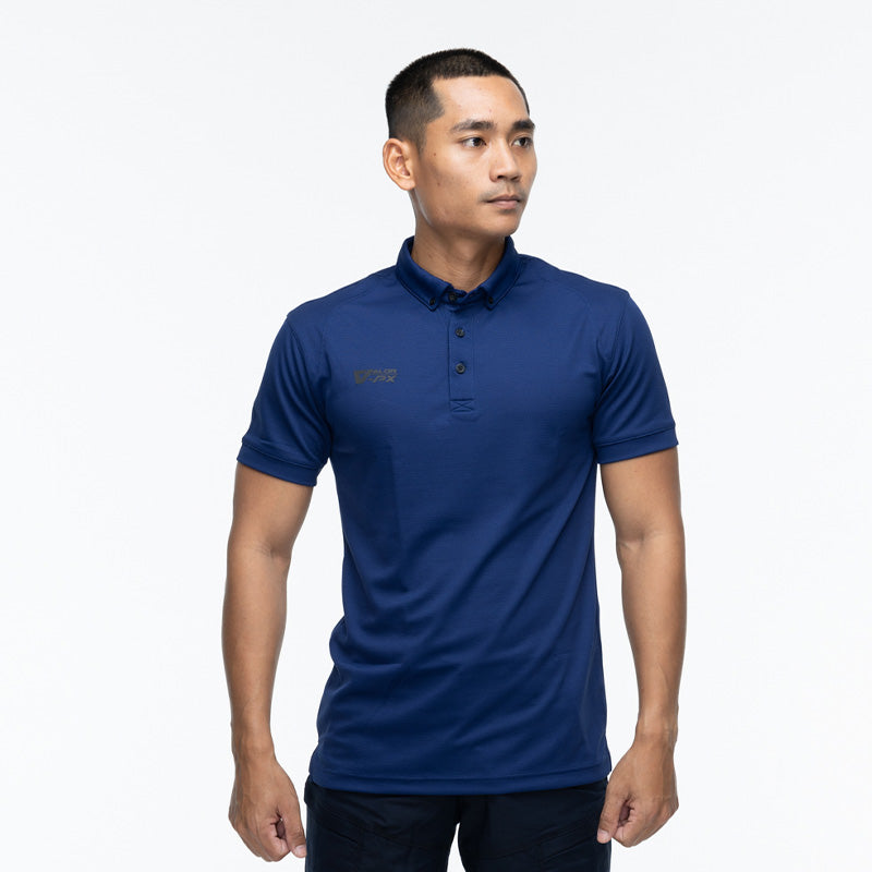 เสื้อโปโล VALOR PX - Proper Polo Shirts (Hiden 3D Screen Logo) เสื้อโปโลแขนสั้น ใส่สบาย