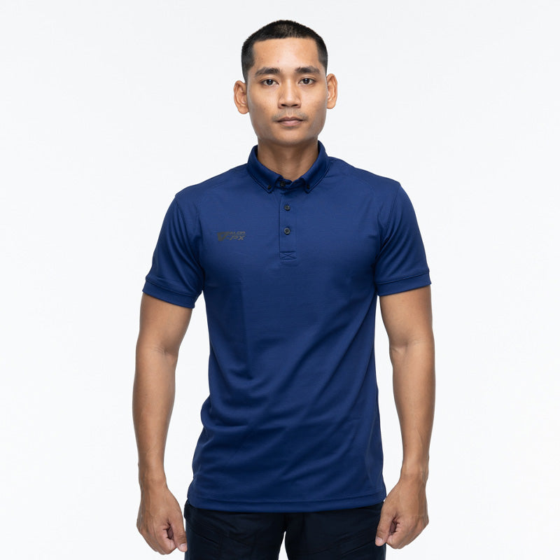 เสื้อโปโล VALOR PX - Proper Polo Shirts (Hiden 3D Screen Logo) เสื้อโปโลแขนสั้น ใส่สบาย