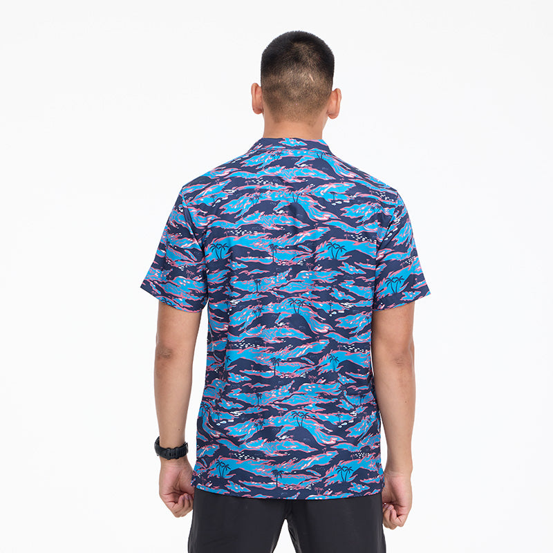 เสื้อฮาวาย VALOR PX - It's Time Hawaii Shirt เสื้อใส่เที่ยว