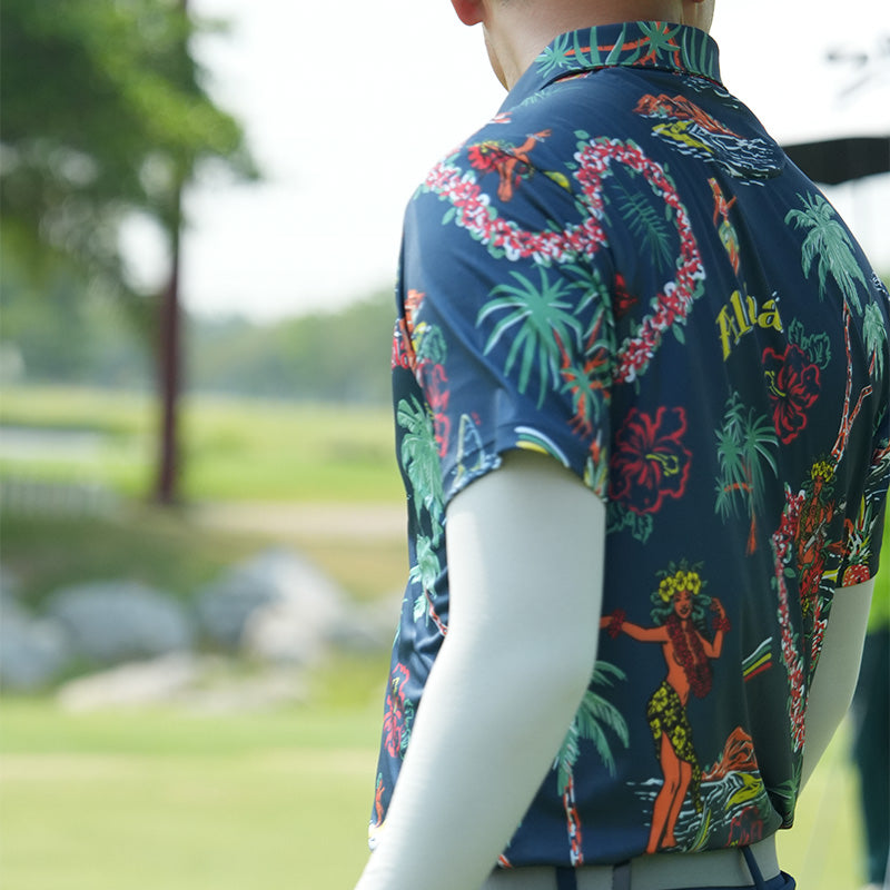 เสื้อโปโลฮาวาย VALOR PX - Aloha Vibe Polo Hawaii Shirts