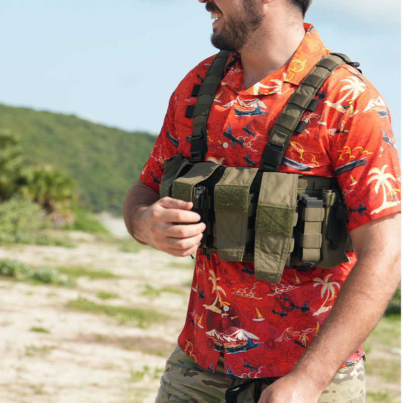 เสื้อฮาวาย VALOR PX - Midway Hawaii Shirts