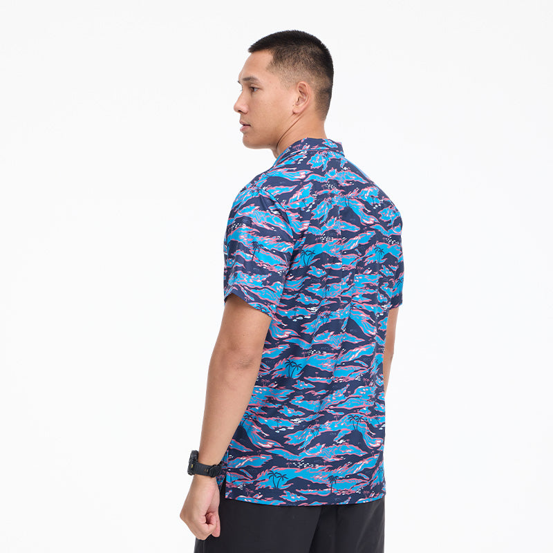 เสื้อฮาวาย VALOR PX - It's Time Hawaii Shirt เสื้อใส่เที่ยว