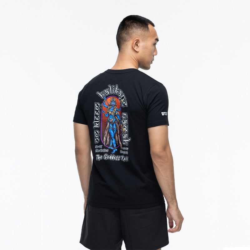 เสื้อยืดสกรีนลาย VALOR PX - The Goddess Kali T-Shirt 2024 เสื้อใส่เที่ยว ลายกราฟฟิค