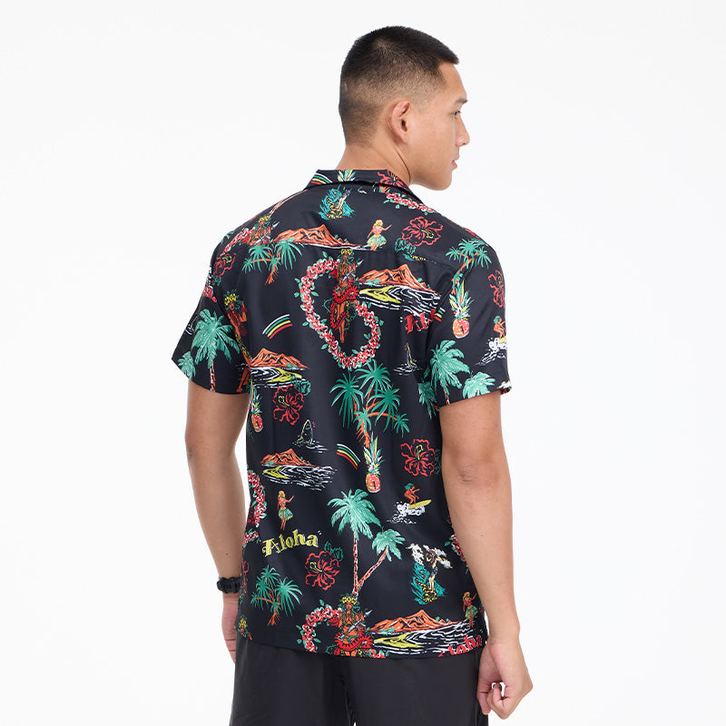 เสื้อฮาวาย VALOR PX - Aloha Vibe Hawaii Shirts เสื้อใส่เที่ยว