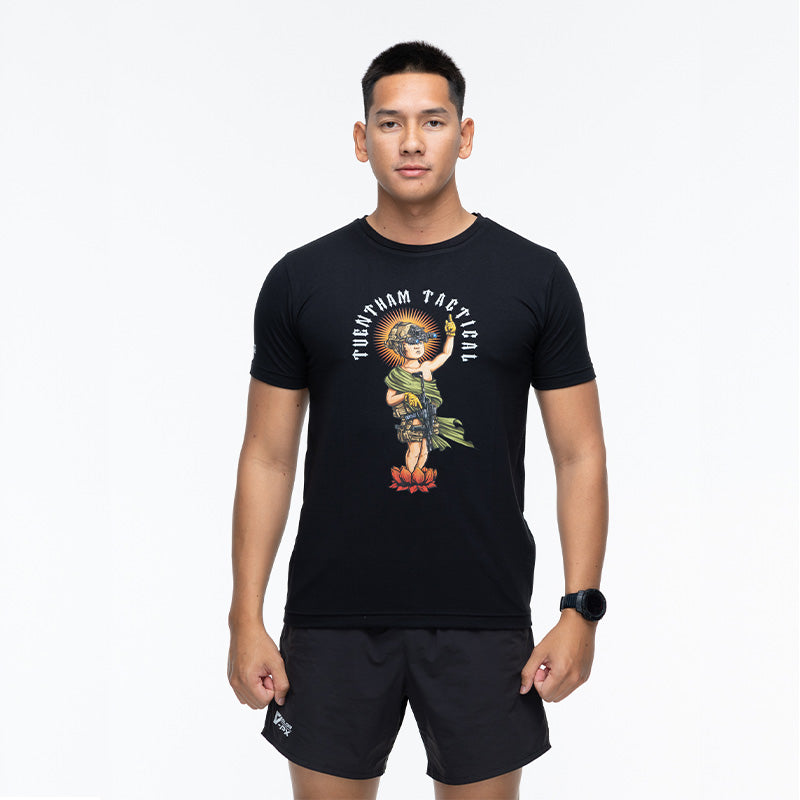 เสื้อยืดสกรีนลาย VALOR PX - Tuentham Tactical T-Shirt 2024