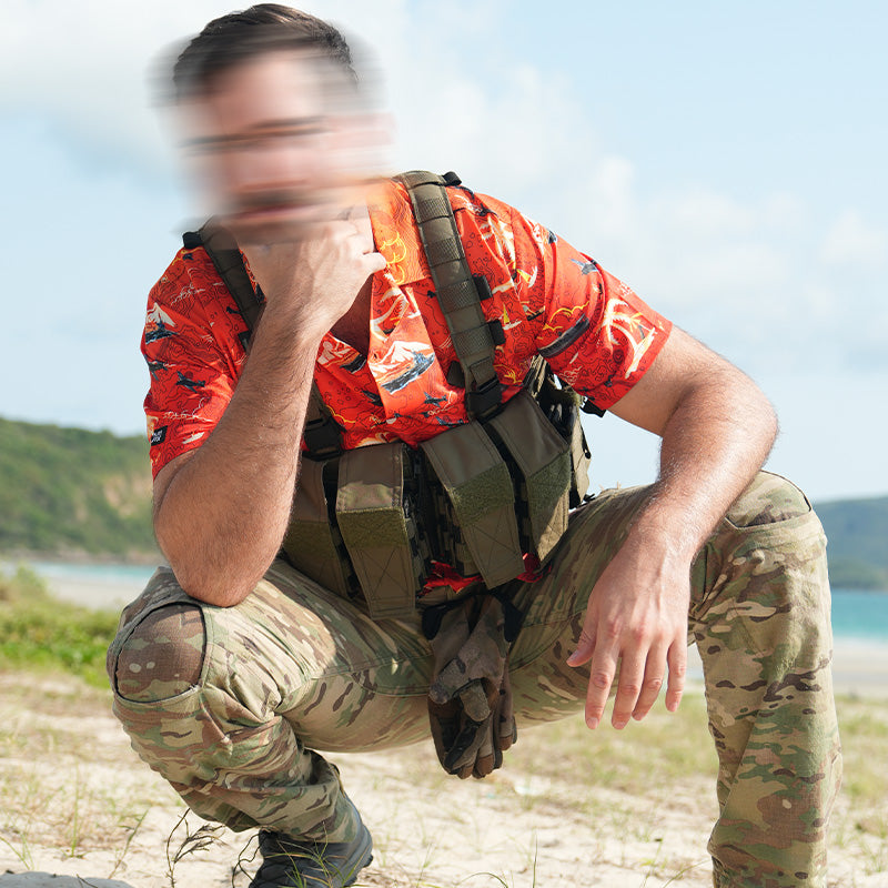 เสื้อฮาวาย VALOR PX - Midway Hawaii Shirts