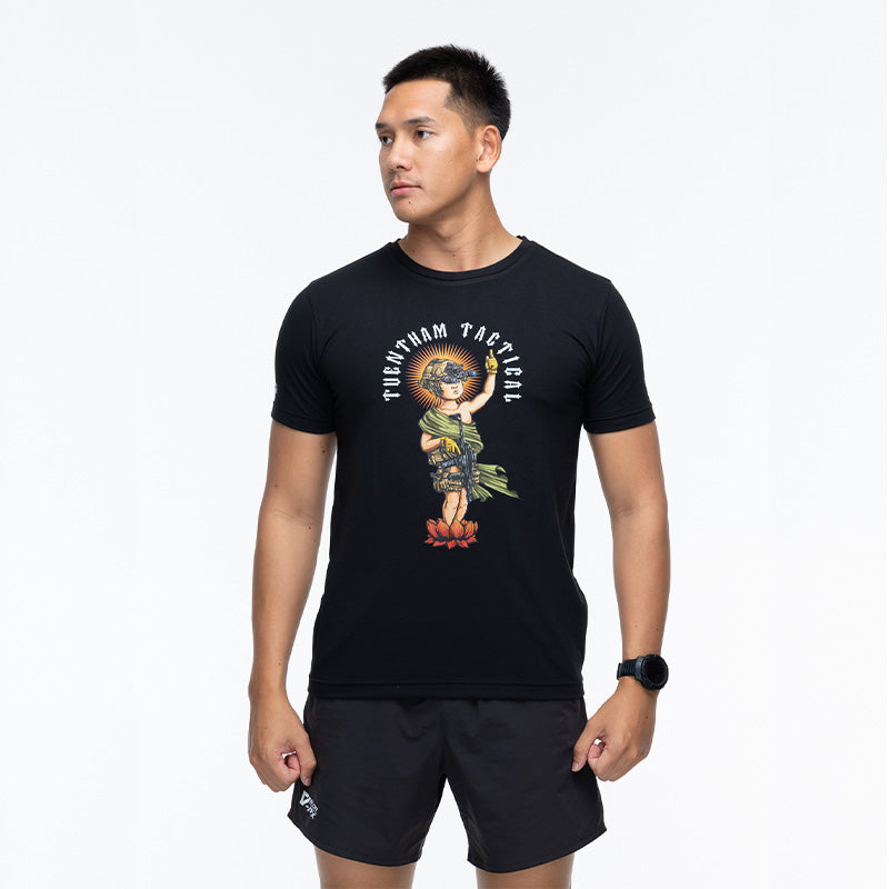 เสื้อยืดสกรีนลาย VALOR PX - Tuentham Tactical T-Shirt 2024