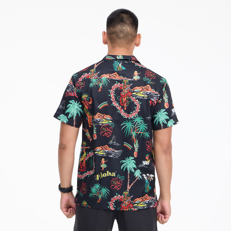 เสื้อฮาวาย VALOR PX - Aloha Vibe Hawaii Shirts เสื้อใส่เที่ยว