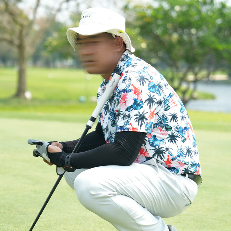 เสื้อโปโลฮาวาย VALOR PX - Sniper Vibe Polo Hawaii Shirt